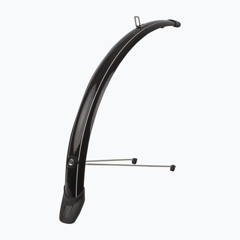 Błotniki rowerowe Polisport Towny set 28"/51 mm black 2