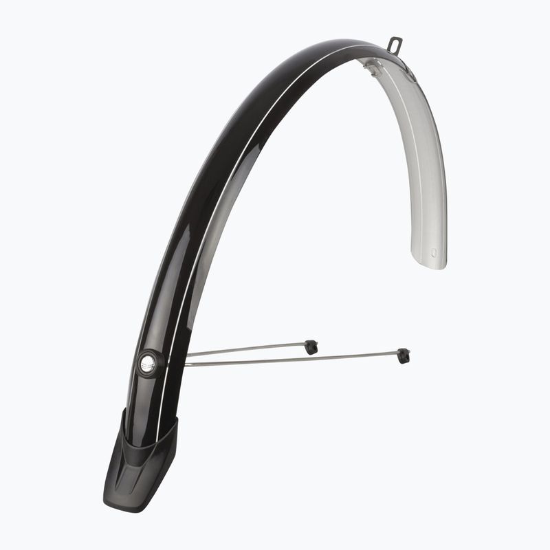 Błotniki rowerowe Polisport Towny set 28"/51 mm black 3
