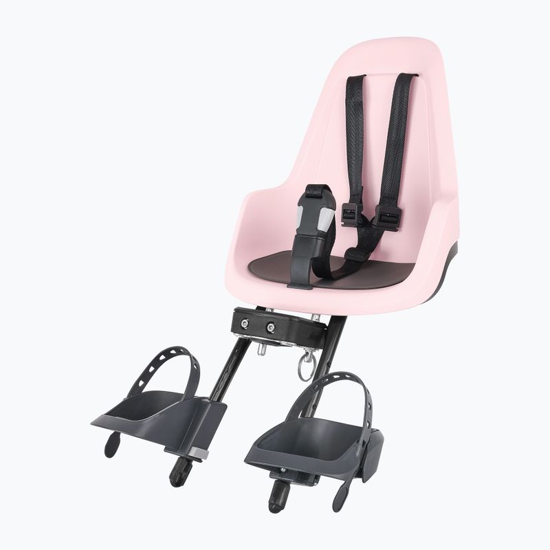 Fotelik rowerowy bobike Go Mini cotton candy pink