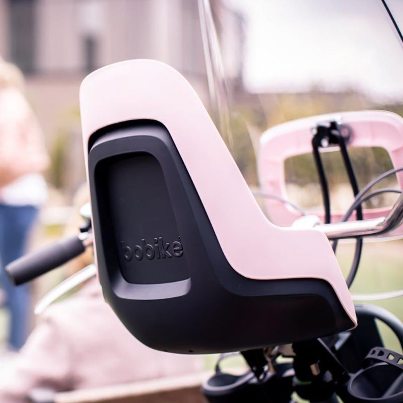 Fotelik rowerowy bobike Go Mini cotton candy pink 4