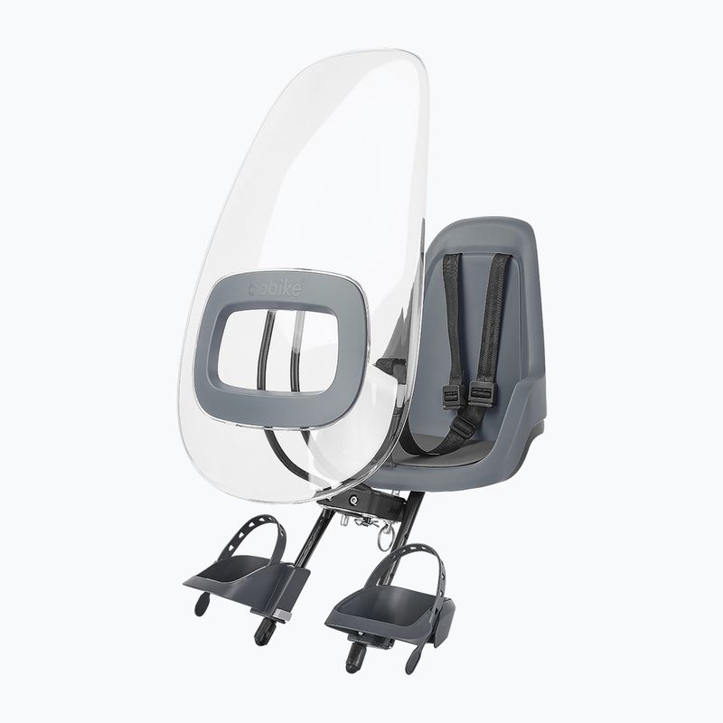 Osłona przeciwwiatrowa do fotelika bobike Go/One/Evolve Uni grey 2