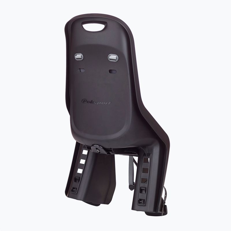 Fotelik rowerowy Polisport Bubbly Maxi Plus FF black/dark grey 5