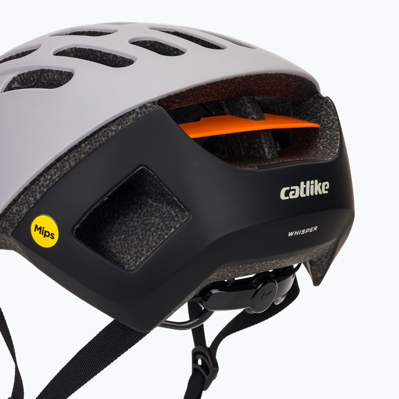 Kask rowerowy MTB Catlike Whisper II mercury/black matte 7