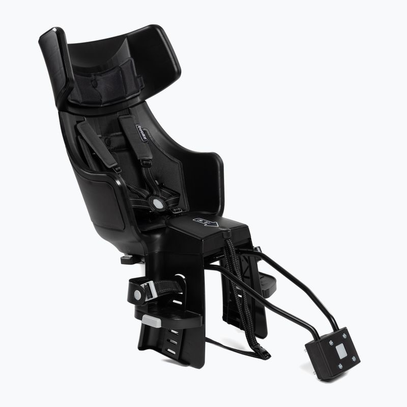 Fotelik rowerowy bobike Exclusivetour Plus 1P urban black
