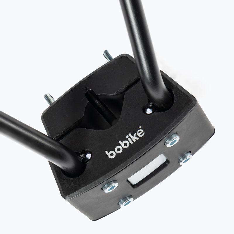 Fotelik rowerowy bobike Exclusivetour Plus 1P urban black 6