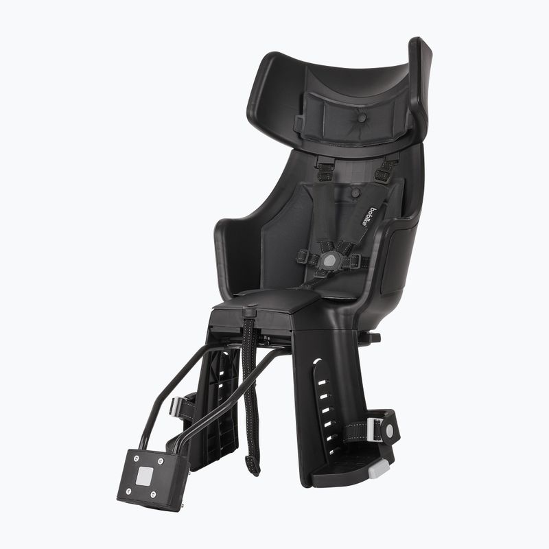 Fotelik rowerowy bobike Exclusivetour Plus 1P urban black 8
