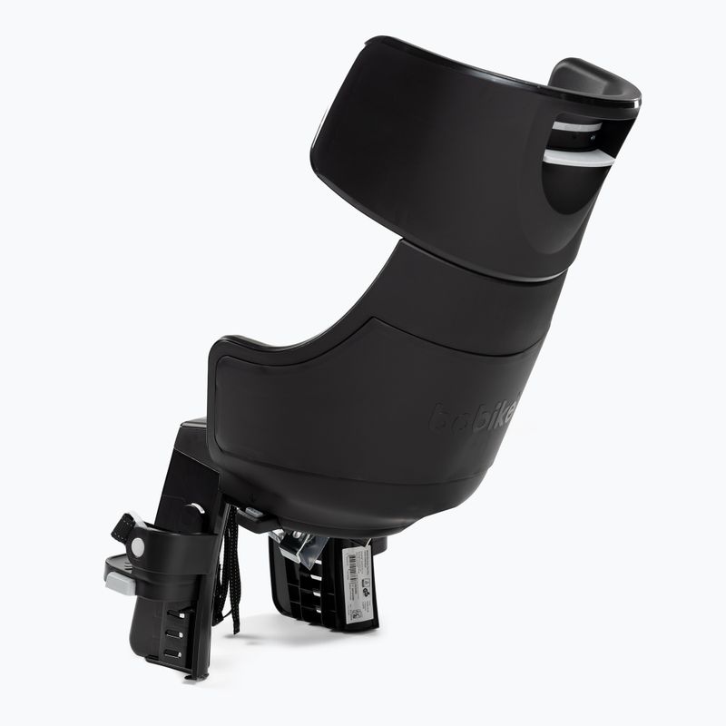 Fotelik rowerowy bobike Exclusivetour Plus urban black 3
