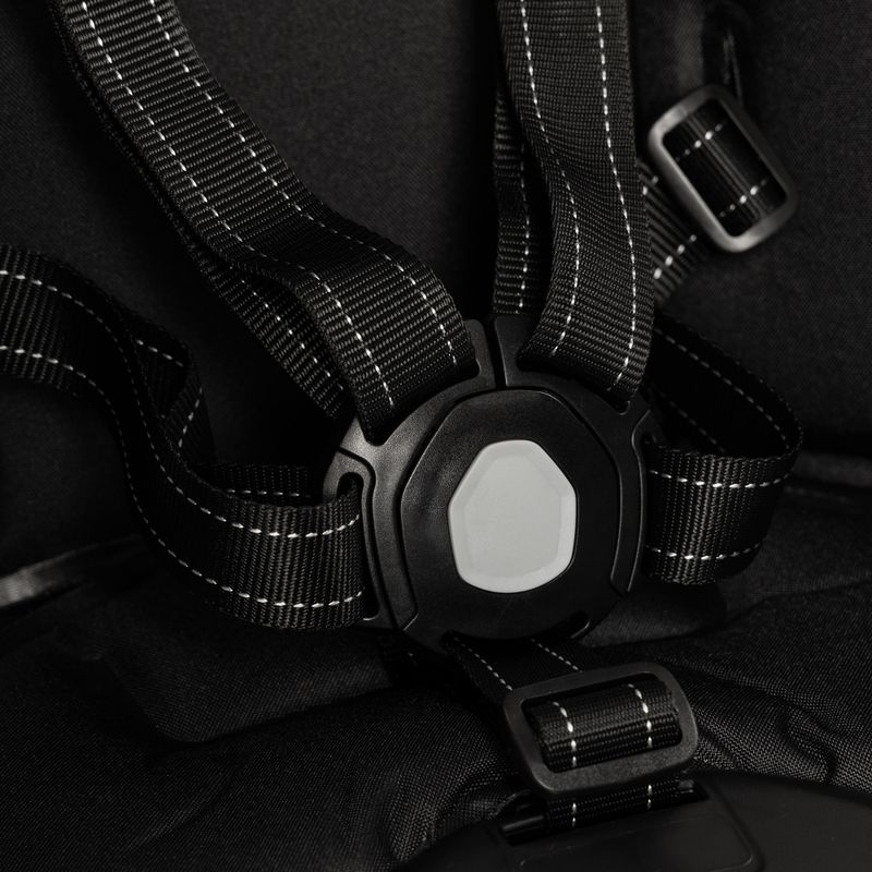Fotelik rowerowy bobike Exclusivetour Plus urban black 6