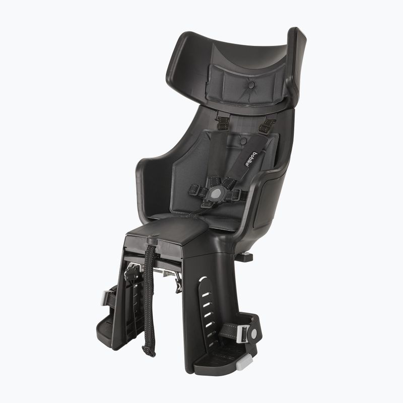 Fotelik rowerowy bobike Exclusivetour Plus urban black 7