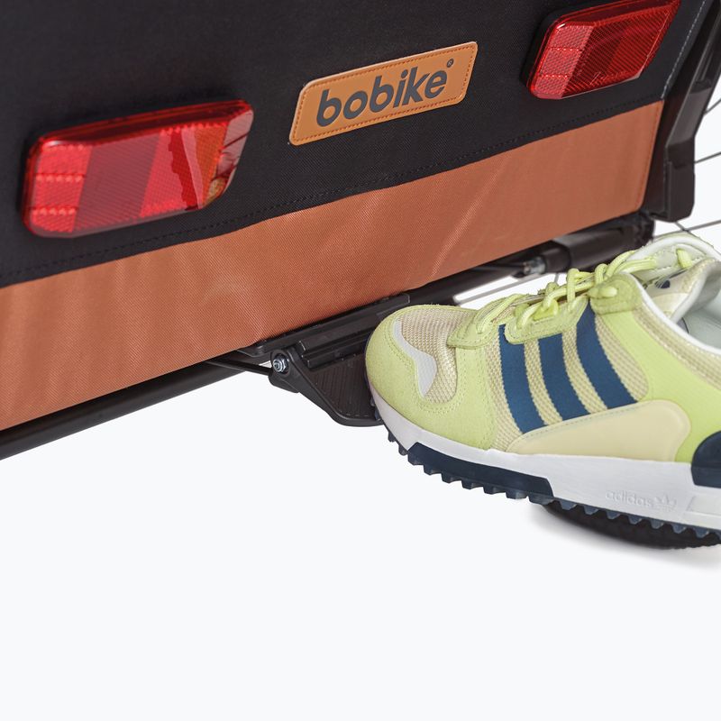 Przyczepka rowerowa bobike Moobe grey 8