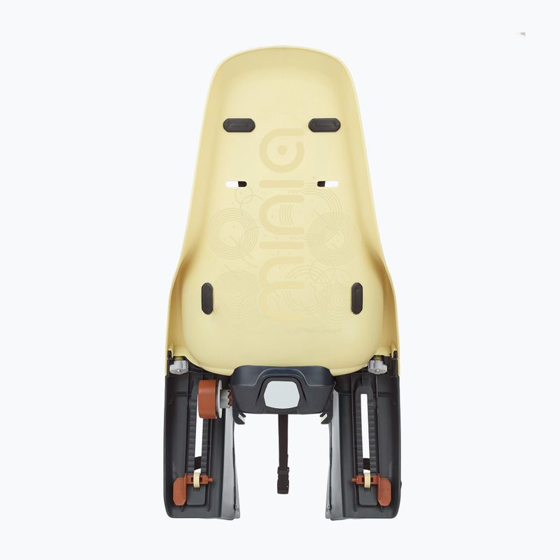 Fotelik rowerowy MINIA CF moon yellow 3