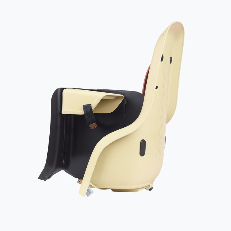 Fotelik rowerowy MINIA CF moon yellow 5