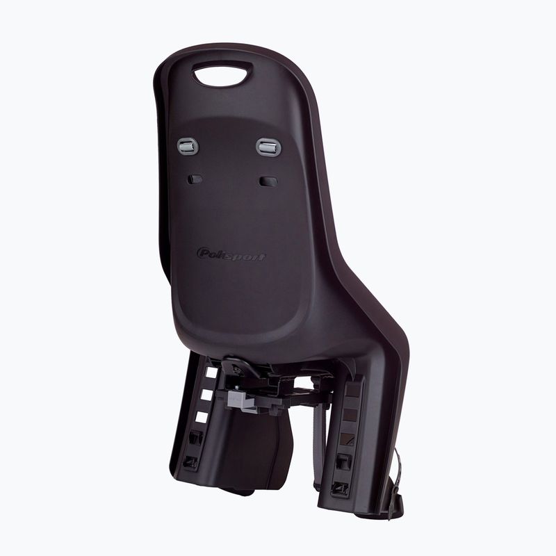Fotelik rowerowy Polisport Bubbly Maxi Mik HD black/dark grey 4