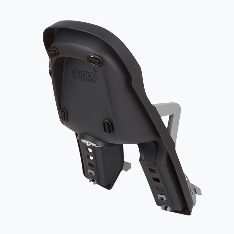 Fotelik rowerowy Polisport Guppy Mini+ FHT dark grey/silver 2