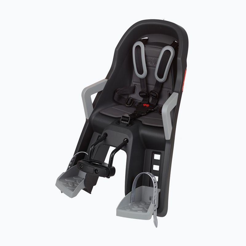 Fotelik rowerowy Polisport Guppy Mini+ FHT dark grey/silver 3