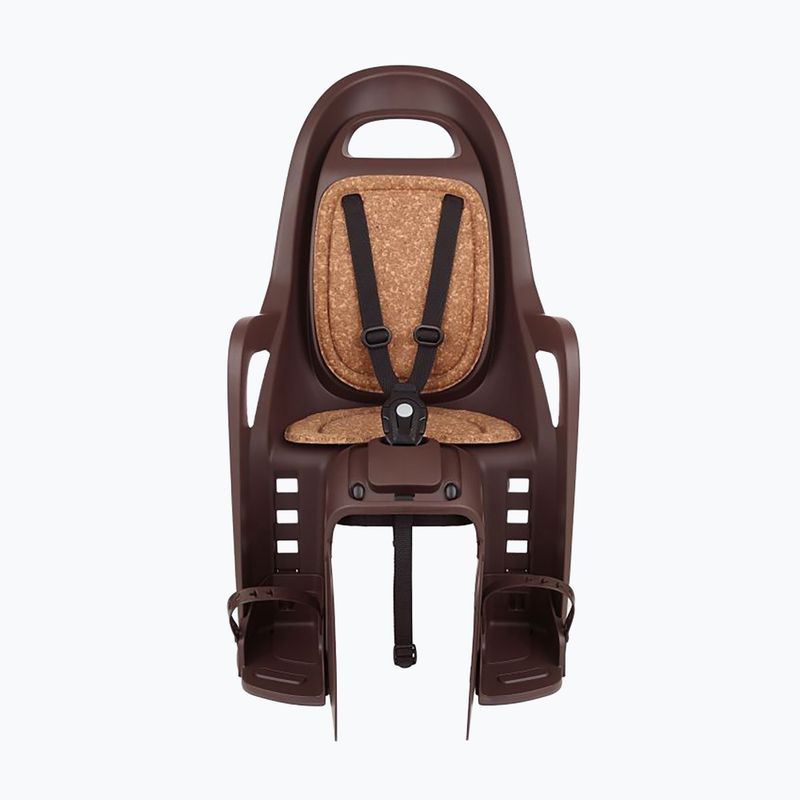 Fotelik rowerowy Polisport Groovy Maxi FF 29 ECO dark brown eco 2
