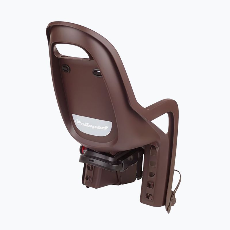 Fotelik rowerowy Polisport Groovy Maxi FF 29 ECO dark brown eco 5