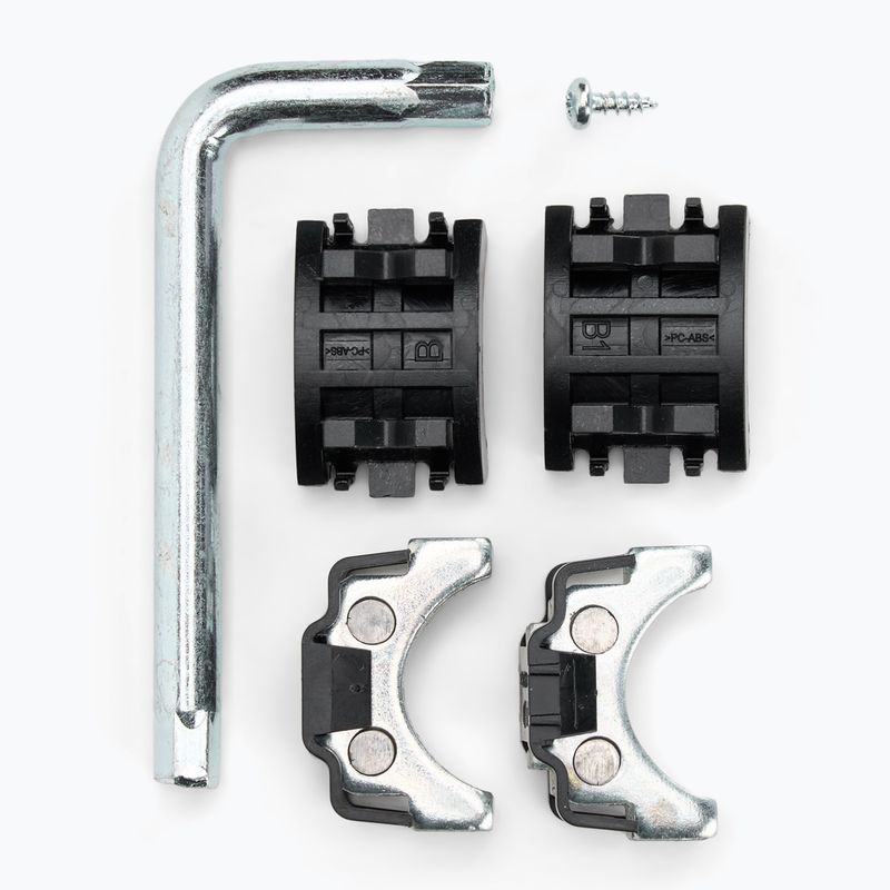 Uchwyt do fotelika przedniego Polisport Holder+For Front Head Tube black 3