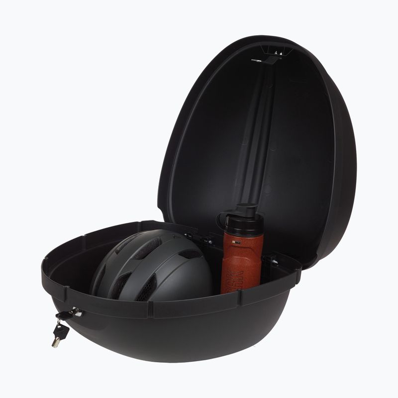 Kufer rowerowy na bagażnik Polisport E-Cargo Box 30 l black 6