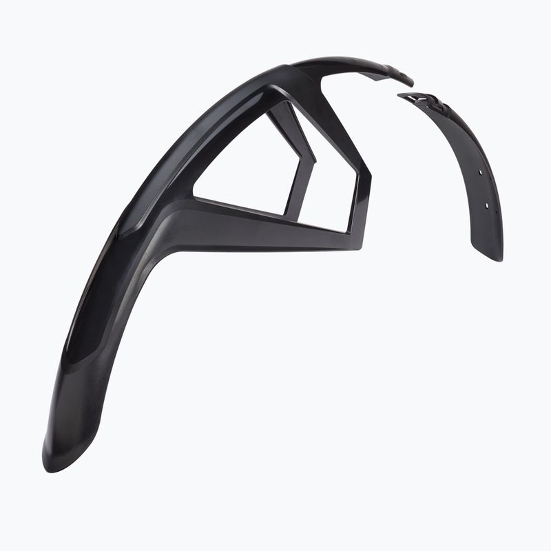 Błotniki rowerowe Polisport R-Mud Road Gravel set black 4