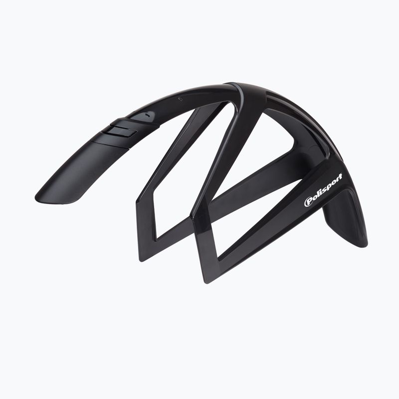 Błotniki rowerowe Polisport R-Mud Road Gravel set black 6