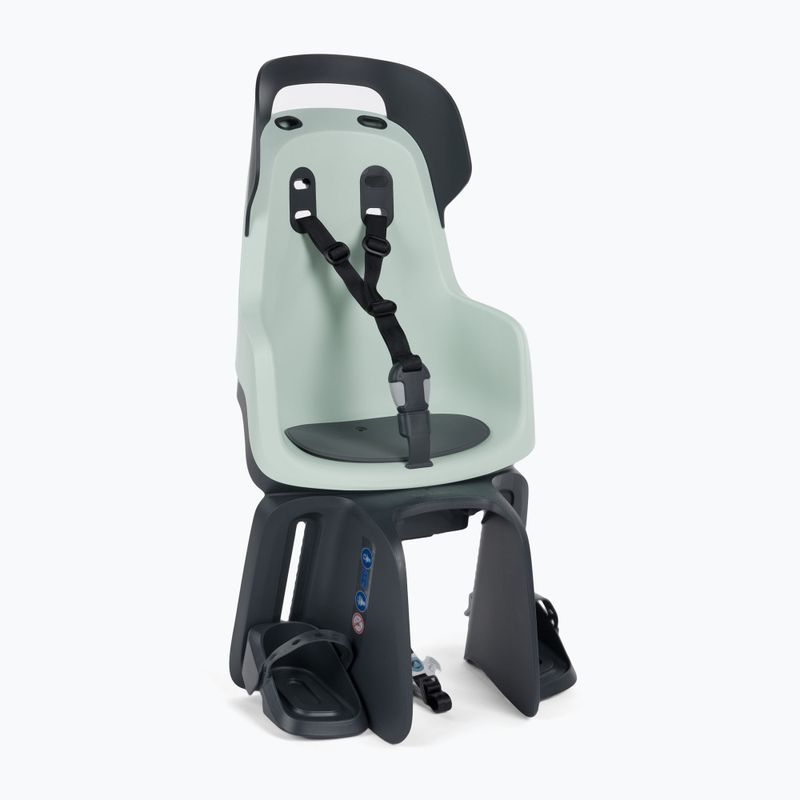 Fotelik rowerowy bobike Go Maxi Reclining System marshmallow mint