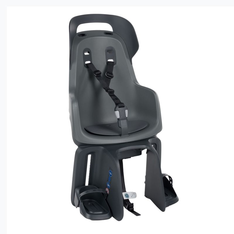 Fotelik rowerowy bobike Go Maxi Reclining System macaron grey