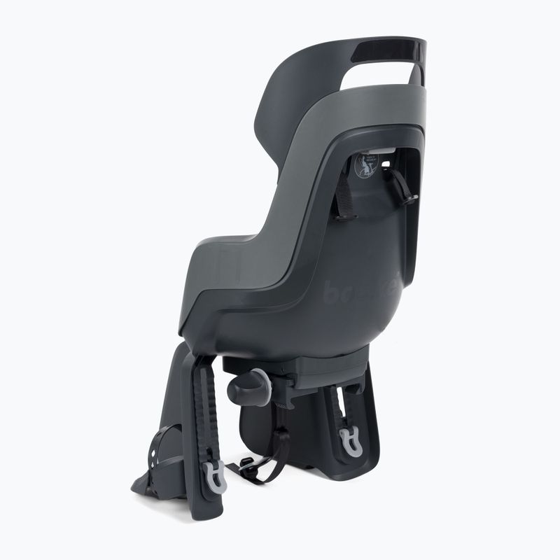 Fotelik rowerowy bobike Go Maxi Reclining System macaron grey 2