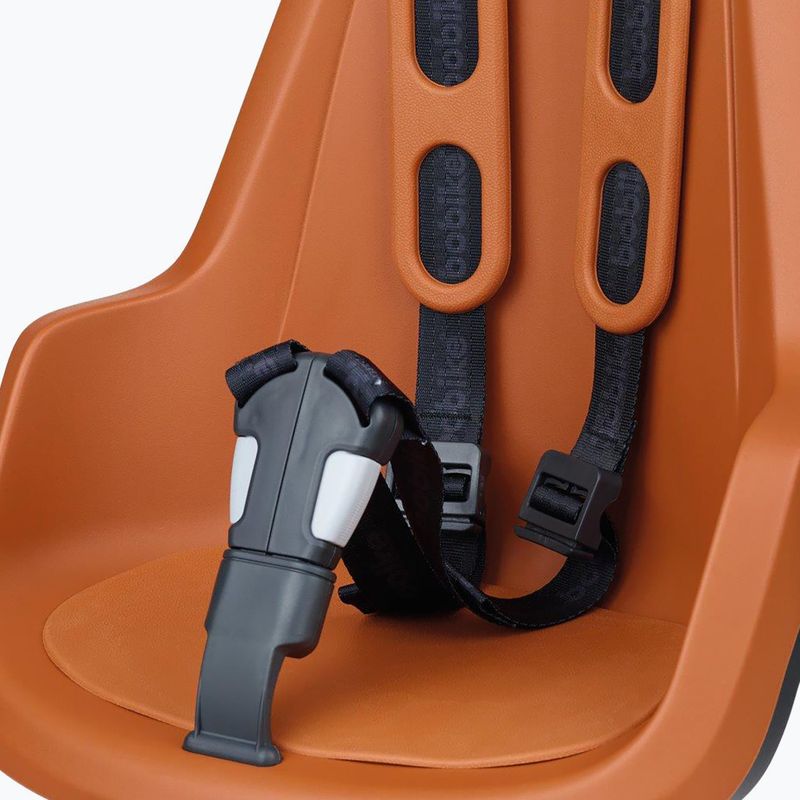 Fotelik rowerowy bobike One Mini chocolate brown 3