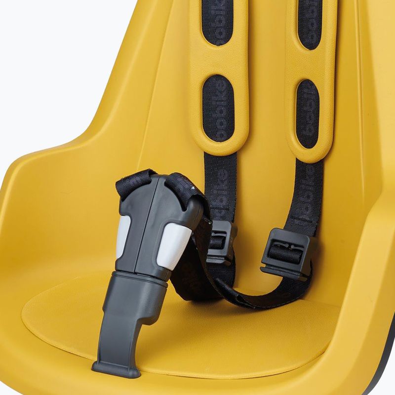 Fotelik rowerowy bobike One Mini mighty mustard 4