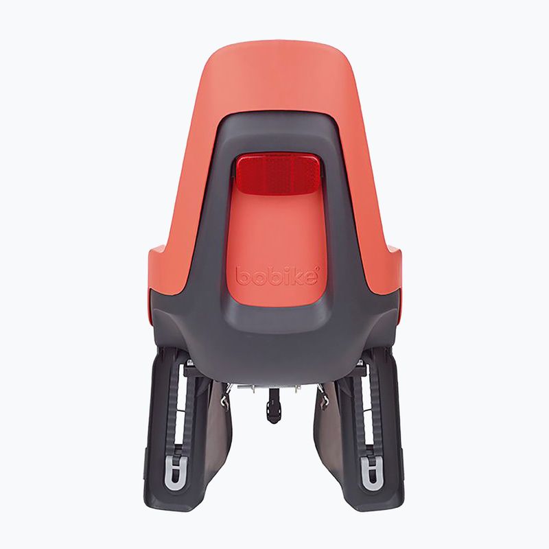 Fotelik rowerowy bobike One Maxi E-BD flamingo 2