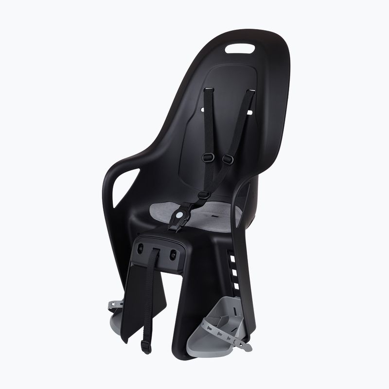 Fotelik rowerowy Polisport Koari Mik HD black/grey