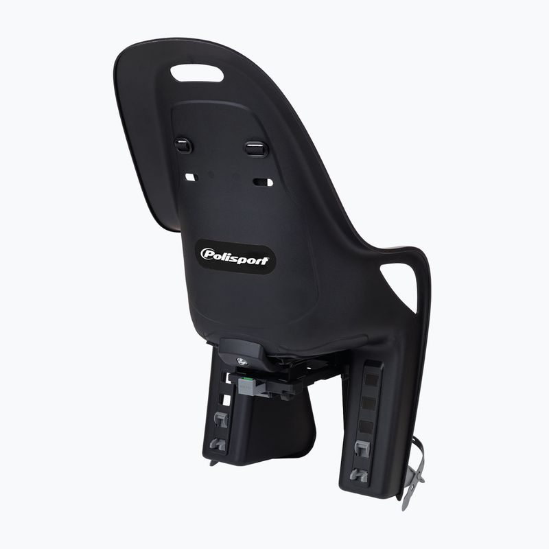 Fotelik rowerowy Polisport Koari Mik HD black/grey 3