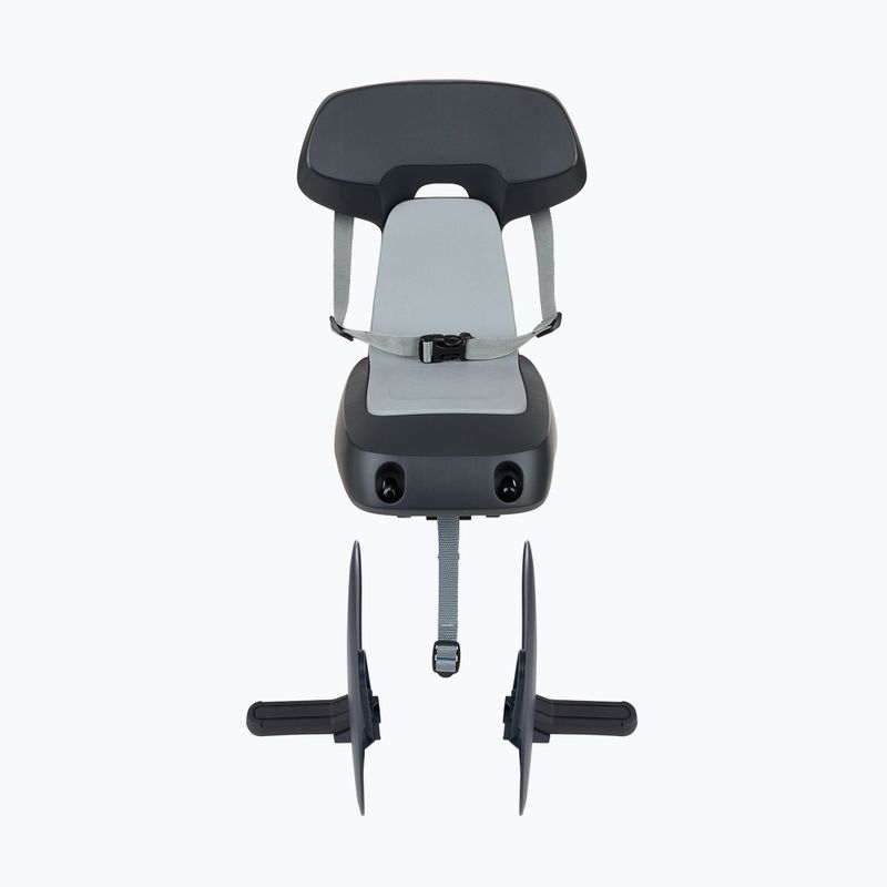 Fotelik rowerowy Polisport Guppy Junior Mik HD dark grey/grey 2