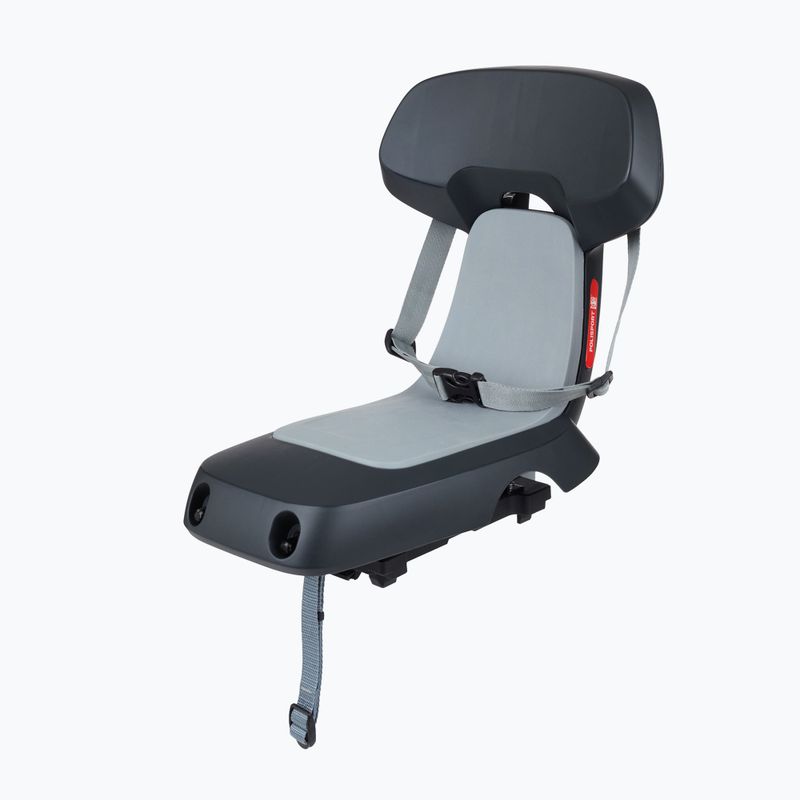 Fotelik rowerowy Polisport Guppy Junior Mik HD dark grey/grey 3