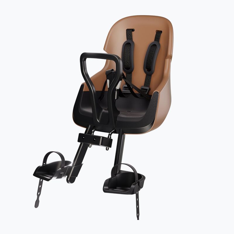 Fotelik rowerowy bobike Exclusive Mini Evolve cinnamon brown