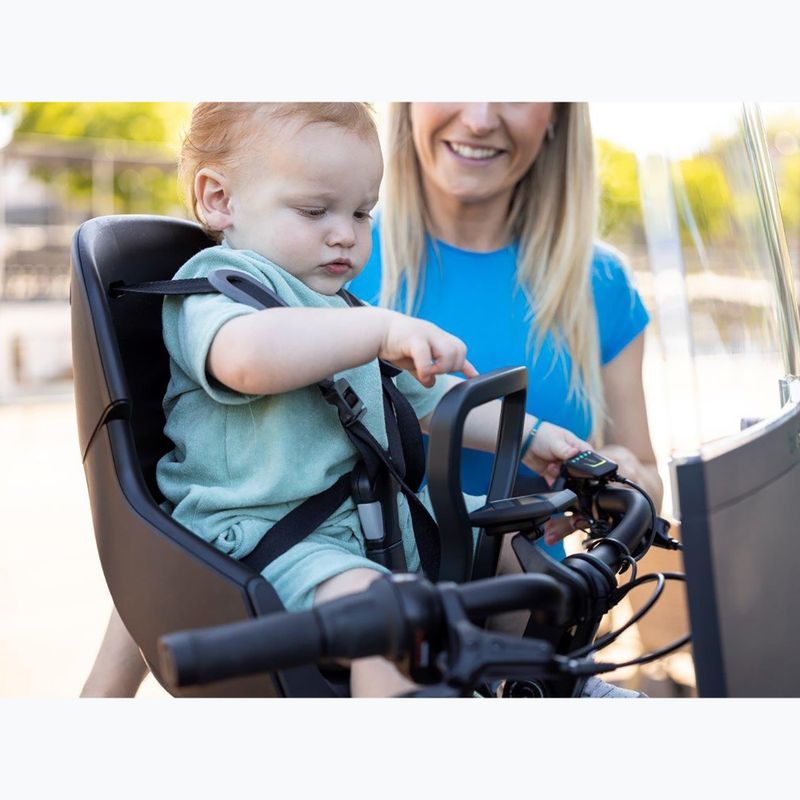 Fotelik rowerowy bobike Exclusive Mini Evolve cinnamon brown 13