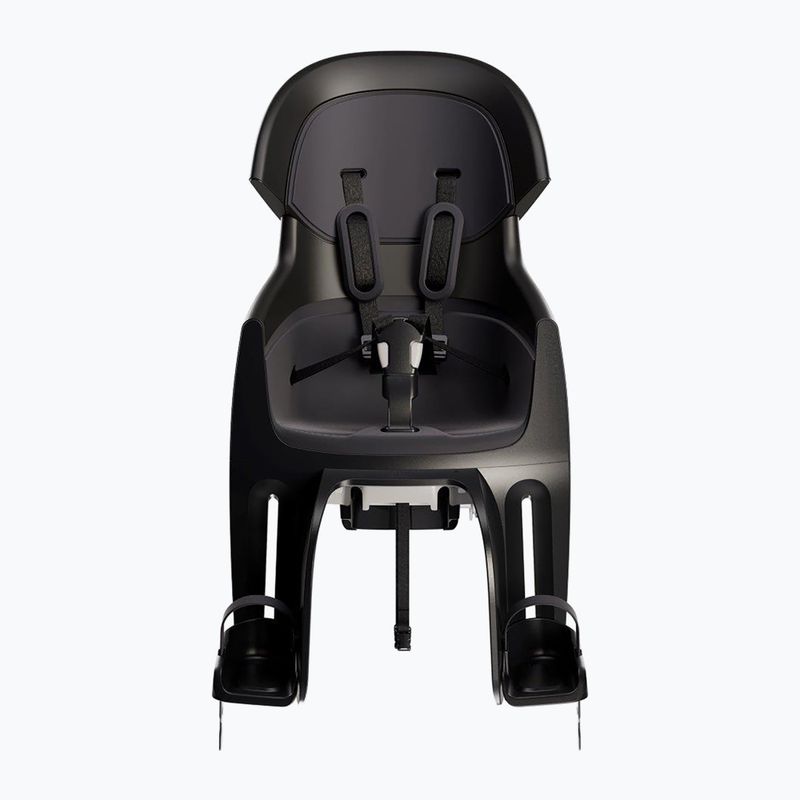 Fotelik rowerowy bobike Exclusive Maxi Evolve urban black 2