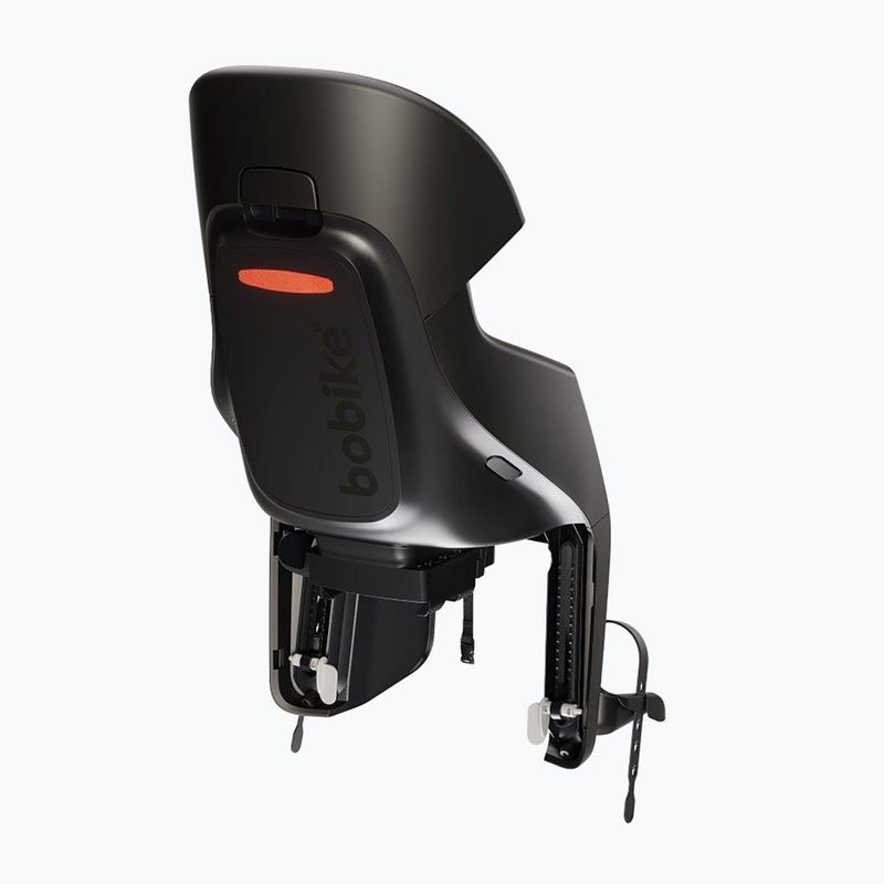 Fotelik rowerowy bobike Exclusive Maxi Evolve urban black 4