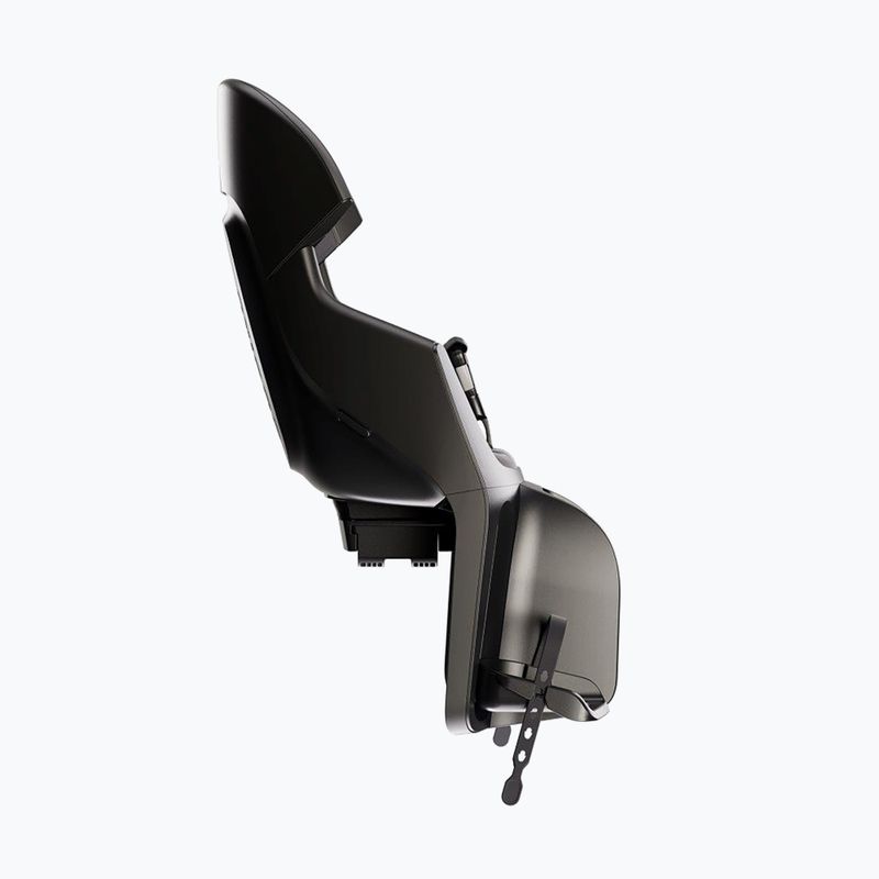 Fotelik rowerowy bobike Exclusive Maxi Evolve urban black 5