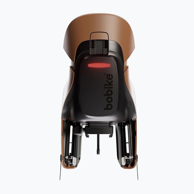 Fotelik rowerowy bobike Exclusive Maxi Evolve cinnamon brown 3