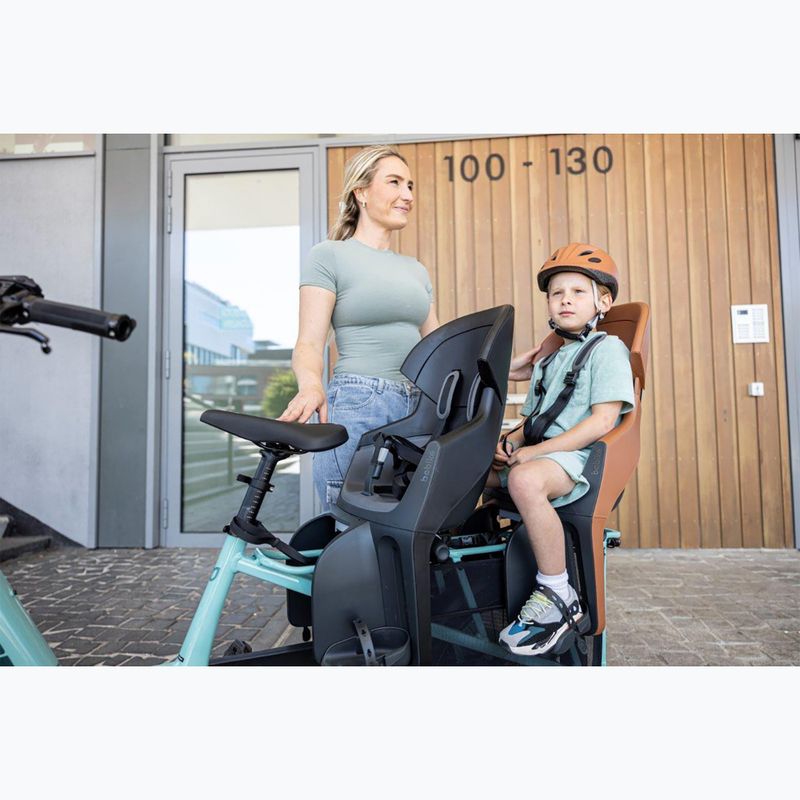 Fotelik rowerowy bobike Exclusive Maxi Evolve cinnamon brown 7
