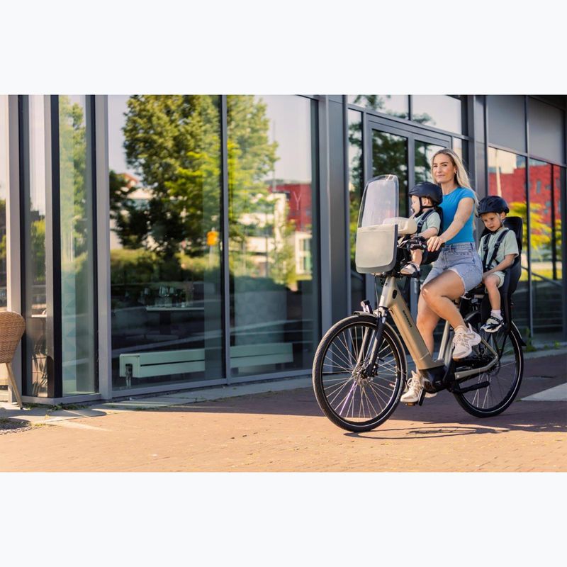 Fotelik rowerowy bobike Exclusive Maxi Evolve 1P urban black 7