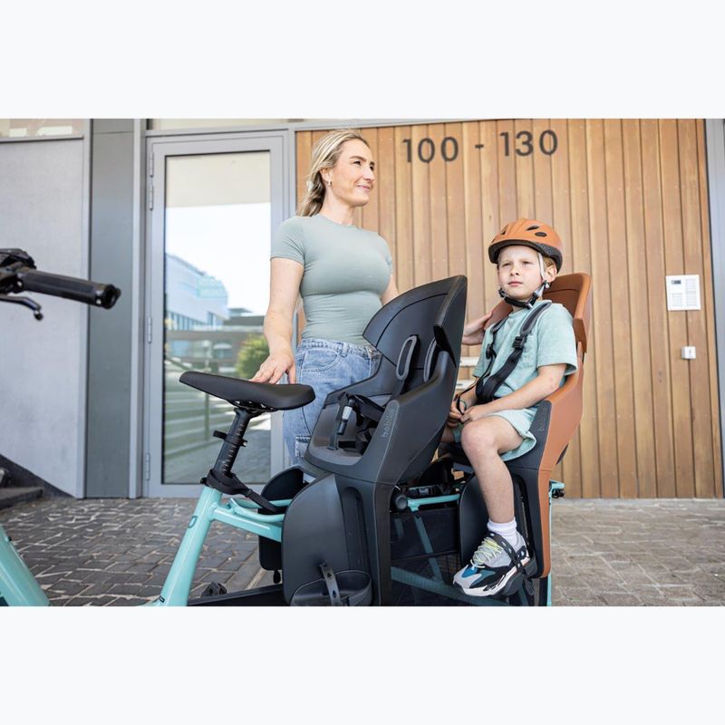 Fotelik rowerowy bobike Exclusive Maxi Evolve 1P cinnamon brown 10