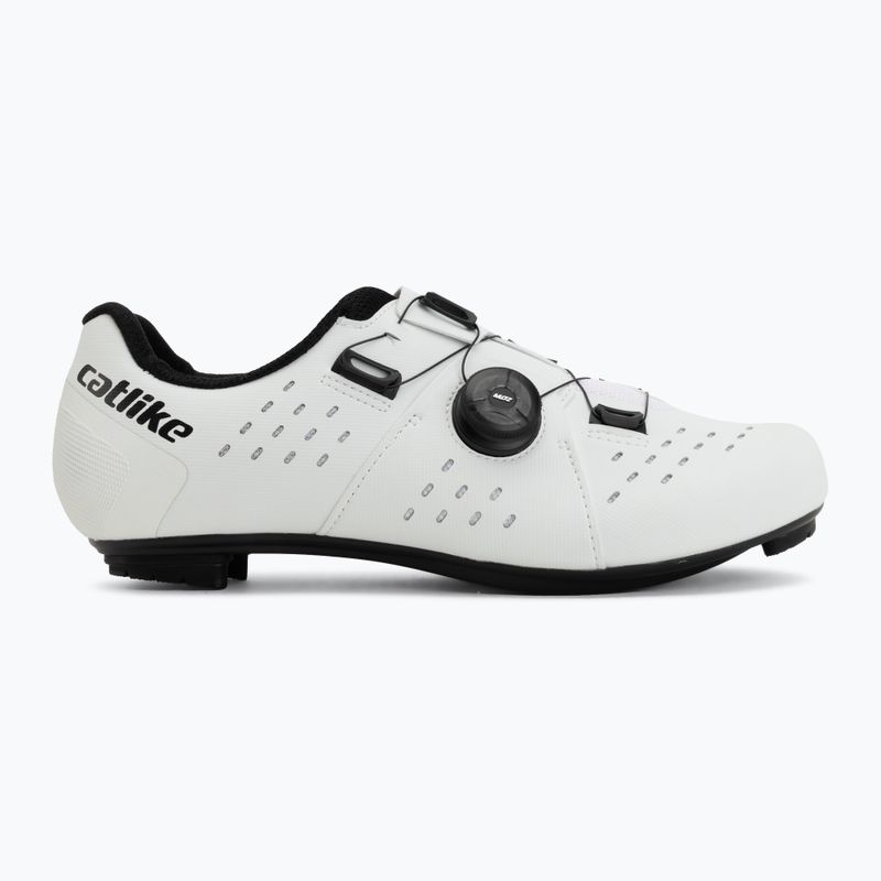 Buty szosowe Catlike Whisper R2 white matte 2