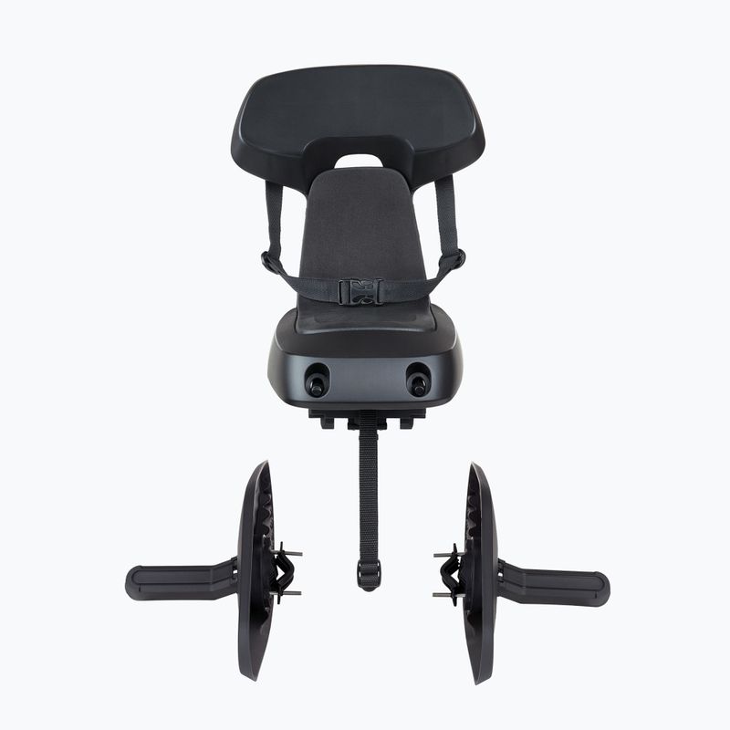 Fotelik rowerowy Polisport Guppy Junior CFS black/ black 2