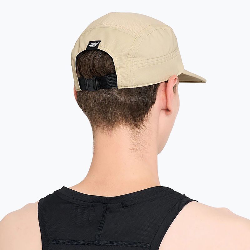 Czapka z daszkiem Ciele Athletics GOCap Classic Athletics safari 6