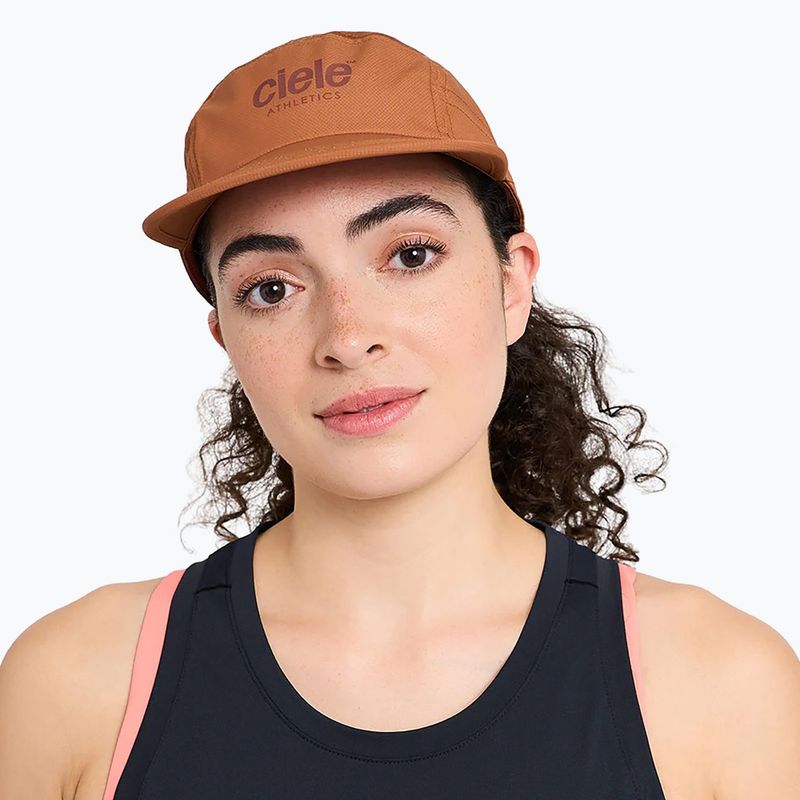 Czapka z daszkiem Ciele Athletics GOCap Classic Athletics gingerbread 4