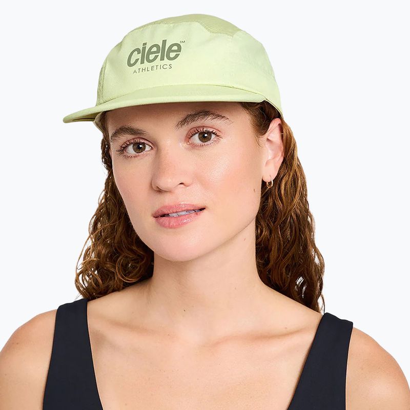 Czapka z daszkiem Ciele Athletics GOCap Classic Athletics fava 4