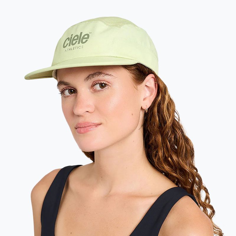 Czapka z daszkiem Ciele Athletics GOCap Classic Athletics fava 5